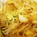 りるん。's cooksnap of when they made 白菜と春雨のオイスター野菜炒め.