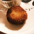 くまちゃん♪♪♪'s cooksnap of when they made ひき肉少量☆じゃがいもメンチカツ.