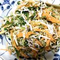 keikoree's cooksnap of when they made 超簡単！水菜シラス丼！ランチにも◎.