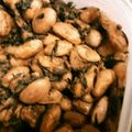 b_uffalo66's cooksnap of when they made ヘルシー！甘さ控えめ♪とら豆の煮物.