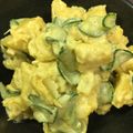 クックBRL788☆'s cooksnap of when they made さつま芋とキュウリの☆カレーマヨサラダ.