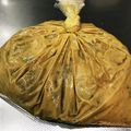 nanairo20's cooksnap of when they made 冷凍ストックできる♪タンドリーチキン風.