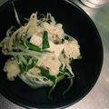 きうたろう's cooksnap of when they made ミノの辛みそ炒め.