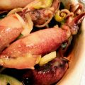 華ちー's cooksnap of when they made いかと千切り大根の酢味噌がけ.