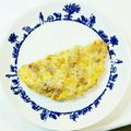 shibuchica's cooksnap of when they made 簡単、絶品！豚玉オムレツ.