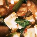 oishi〜's cooksnap of when they made 麻婆鶏豆腐(ピリ辛丼).