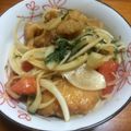ぶーちゃん♡☆'s cooksnap of when they made 紫蘇香る♡メカジキの南蛮漬け♪.
