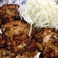 ちぇんばあ's cooksnap of when they made 簡単に豆腐ハンバーグ 豚ひき肉ver.