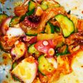 ゆきゆうきまま's cooksnap of when they made 簡単！タコキムチ.