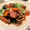 レインボー主婦's cooksnap of when they made ロメインレタスのマヨ炒め.