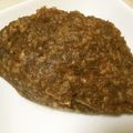 七分袖's cooksnap of when they made 小豆味噌.