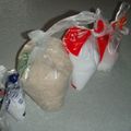 ハリハリ戦士's cooksnap of when they made 使いかけ塩袋の止め方.