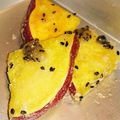 nyamー's cooksnap of when they made 簡単カリカリ大学いも.