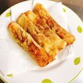 ぱんだ170071's cooksnap of when they made 簡単揚げ焼き♪ちくわのさっくりカレー揚げ.