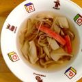 ふたごママちゃん's cooksnap of when they made ◆エノキとカニカマだけでスープ◆.