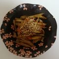 クック4WM6B1☆'s cooksnap of when they made きんぴらに豚肉投入！きんぴら肉ごぼう♪.