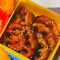 ★ちーた's cooksnap of when they made ♡蓮根の甘辛焼き♡.