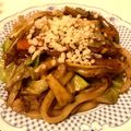 ちみ太郎★'s cooksnap of when they made キャベツたっぷり♡うちの焼うどん！.