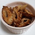 ねこあれ's cooksnap of when they made ■簡単おつまみ♪ちくわのごま油焼き.