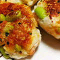＊ぽこちゃん＊'s cooksnap of when they made 紅しょうがと大葉のはんぺんお焼き★.