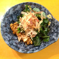 ゆすひと's cooksnap of when they made おかワカメと納豆の和え物♪.
