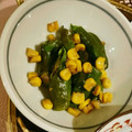eiyoushi's cooksnap of when they made コーンとししとうの夏色炒め.