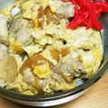 あんず7034's cooksnap of when they made 基本の親子丼とマル秘準備の方法.