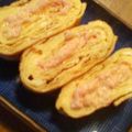 kieko's cooksnap of when they made 卵焼き☆★明太マヨネーズ.