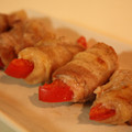 atuatu's cooksnap of when they made まさしく！トマト豚.