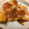 道化師毒猿's cooksnap of when they made 我が家の定番♪かぼちゃの肉巻き.