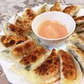 Rs＊kitchen's cooksnap of when they made 餃子の皮のカリカリチーズ焼き.