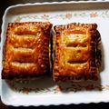 芯の強い子's cooksnap of when they made アップルパイ 簡単.