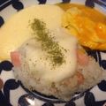 花花里's cooksnap of when they made ふわふわ～♪洋風卵かけご飯.