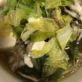 ううたん☆'s cooksnap of when they made なめこと舞茸スープ～ダシダと鶏ガラの素で.