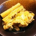 sachiko00's cooksnap of when they made 活力鍋で作る手羽元とごぼう春雨の甘辛煮.