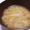 やなつこ's cooksnap of when they made 初めてでも簡単♪大根の味噌汁.