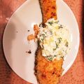 はらぺこﾏﾏ's cooksnap of when they made サクサク♡甘塩鮭のフライ♡タルタルソース.