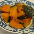 T❀mo's cooksnap of when they made 簡単カボチャの煮物♪炊飯器に入れるだけ.