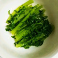 ＹＯＵ太's cooksnap of when they made めっちゃ簡単‼︎大根の葉の漬物☆.