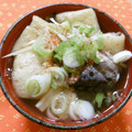めなよ's cooksnap of when they made タケノコのお味噌汁♪信州の定番サバ缶で♪.