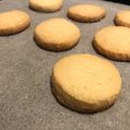 しろぺんぎん's cooksnap of when they made ＦＰで簡単サクサク！まんまるサブレ♥.