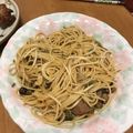 a0imama♡'s cooksnap of when they made 豚とシメジの中華風スパゲティ.