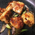 ☆はあ☆'s cooksnap of when they made 鶏つくねと長ねぎのとろみ甘辛炒め.
