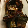 桃香777's cooksnap of when they made 簡単☆冷凍させたサンマで甘露煮！！！.