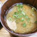 m_k_'s cooksnap of when they made 海老の頭で☆焼き海老だしのコクうま味噌汁.