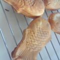 くろ蜜きな粉's cooksnap of when they made たい焼き（あんこ・栗あん）.