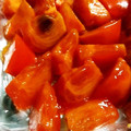バニラとソラ's cooksnap of when they made ＊熟した柿を冷凍で＊.