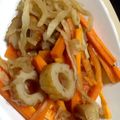☆ちゅうたん☆'s cooksnap of when they made 切り干し大根煮(レンジ圧力鍋).