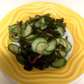 ★♡みんみん♡★'s cooksnap of when they made わかめ、きゅうり、じゃこの酢の物.