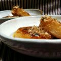 yangpa's cooksnap of when they made しっかり味のしみこんだ♡揚げ出し大根.